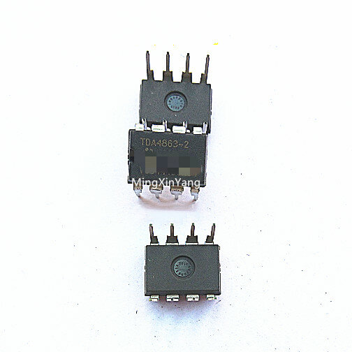 5 Buah TDA4863-2 TDA4863 DIP-8 Chip IC Sirkuit Terpadu