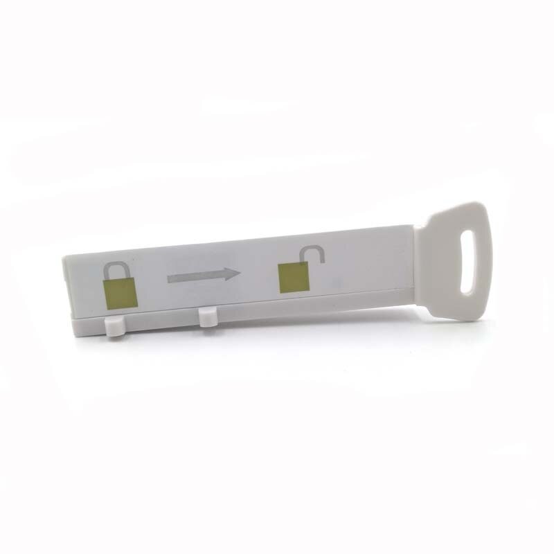S3 Handkey سهلة المغناطيسي عرض هوك ديتشر s3 مفتاح للأمن وقف قفل أسود/أبيض اللون يمكن أن يكون اختياري