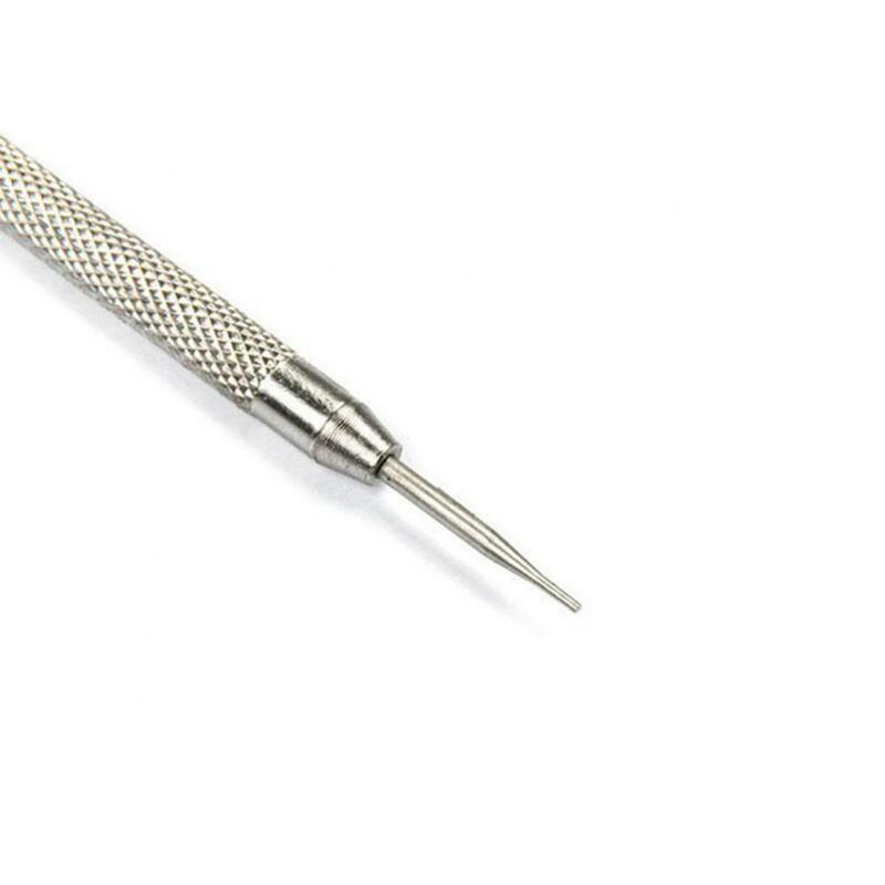 80% hotstainless aço pulseira de relógio abridor de mola barras link pinos removedor ferramentas