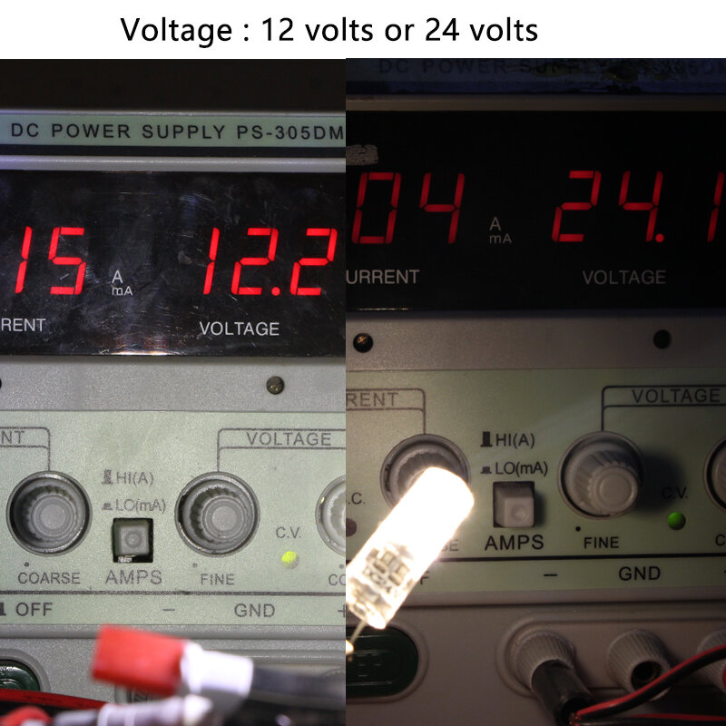 Bombilla G4 Led 220V 110V 12V 24V Mini Spotlightหลอดไฟ1.5Wประหยัดพลังงานโคมไฟเปลี่ยนหลอดฮาโลเจนหลอดไฟ