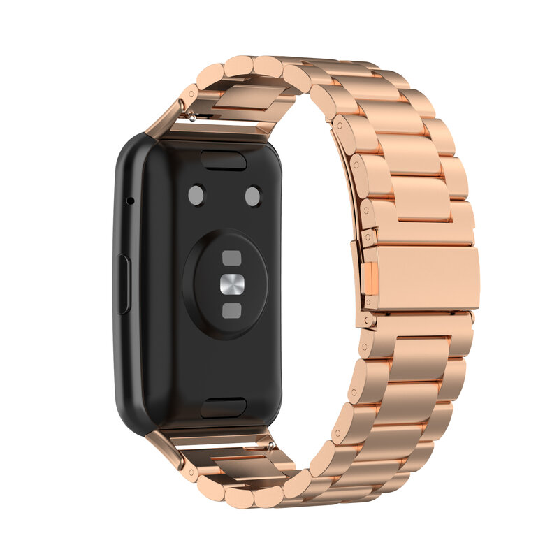 Correa de Metal para Huawei Watch, pulsera inteligente de acero inoxidable, compatible con Huawei