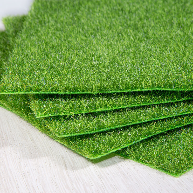인조 잔디 녹색 잔디 매트, 잔디 카펫, 가짜 잔디, 정원 이끼 풍경, 집 바닥 수족관 웨딩 장식, 15 cm, 30cm