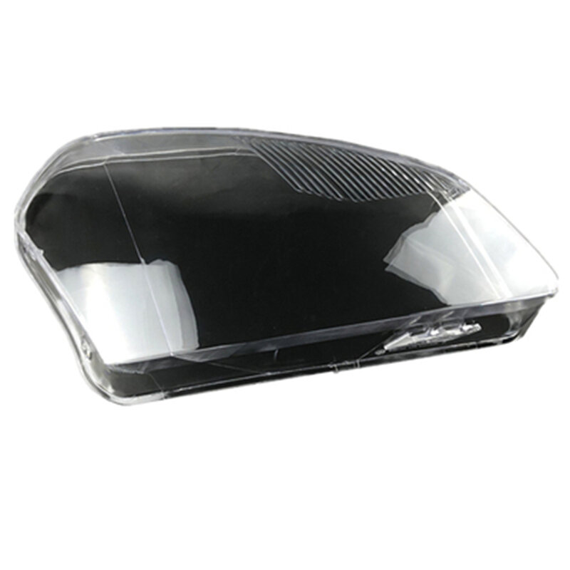 Faro delantero de coche, lámpara de cristal, pantalla transparente, cubierta de faro para Nissan Qashqai 2008 ~ 2015, carcasa de luz automática