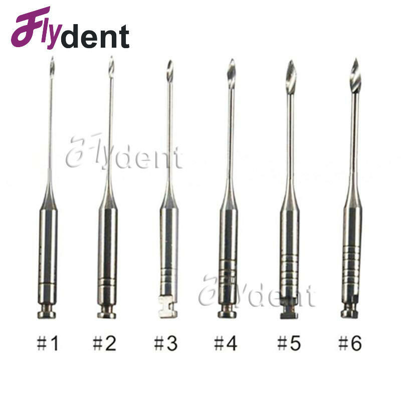 Cancelli dentali da 28mm Glidden lime endodontiche alesatori frese per trapano Endo Gate trapani materiali per dentista