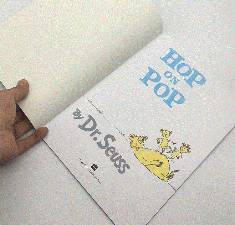 Hop Auf Pop Dr.Seuss Interessante Geschichte Eltern Kind Kinder Frühe Bildung Bild Englisch Buch Weihnachten Geburtstag Geschenk
