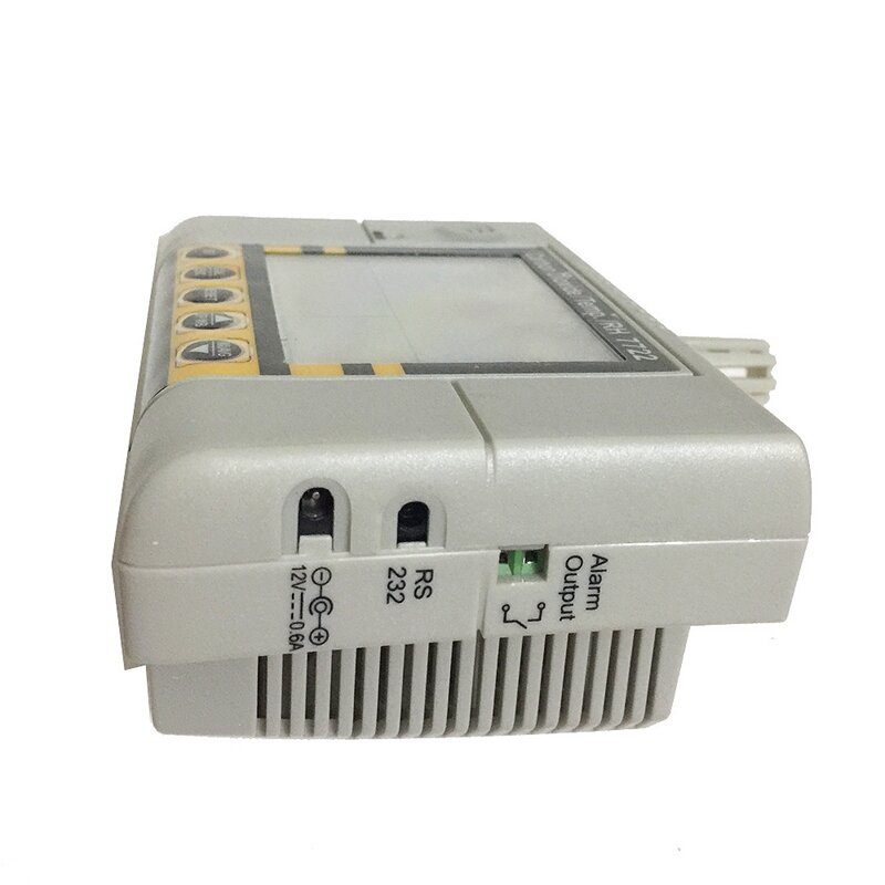 Ams-eua plug az7722 detector de gás co2 com teste de temperatura e umidade com motorista de saída de alarme embutido controle de relé ventilati