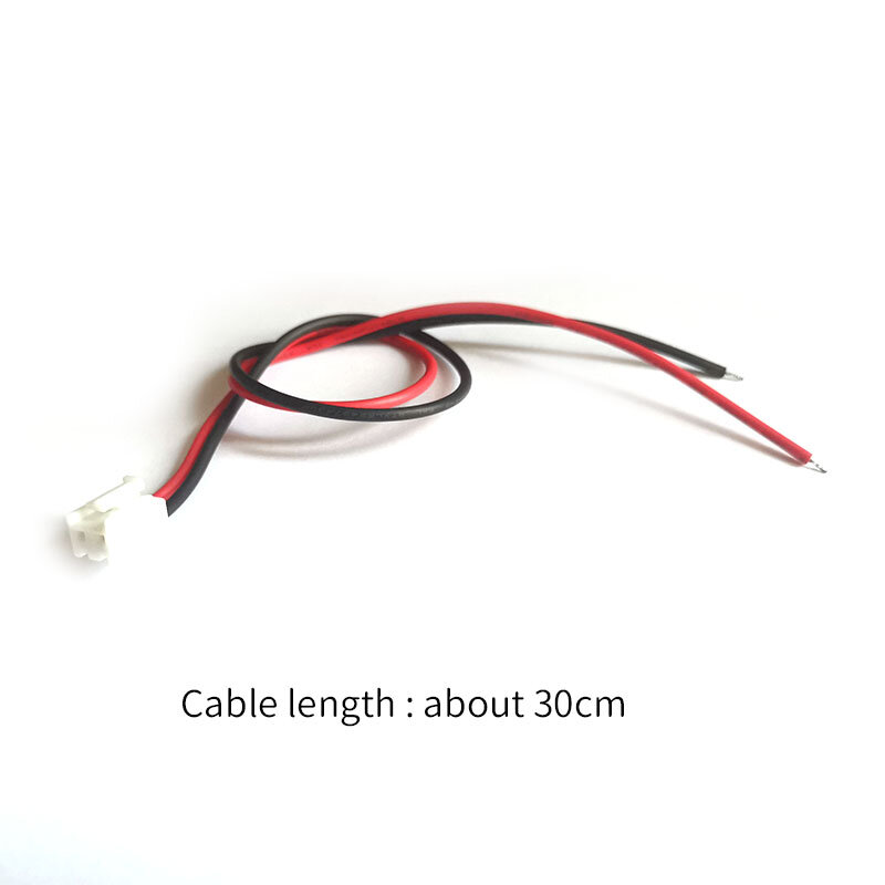 Kabel Ekstensi Kabel Terminal Unisi VH3.96mm Konektor 2Pin Pitch Soket Steker Pria Wanita Panjang Garis 30Cm