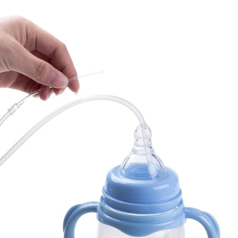 Food Grade Silicone Tube Baby Breast Pump Accessories Baby Weaning Nursing Assistant Tube Baby Breast Pump Lactation Aid