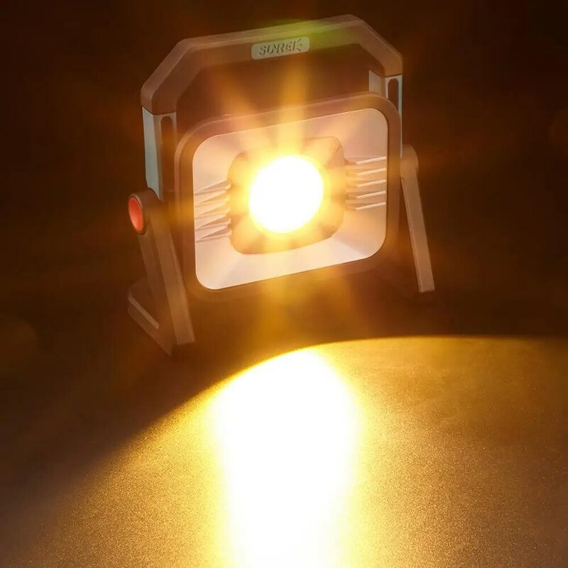 SUNREE V3000 3000 Lumen Multifunkti Arbeit Licht Einstellbar Laternen Scheinwerfer Wiederaufladbare Hause Notfall Beleuchtung Led Tragbare