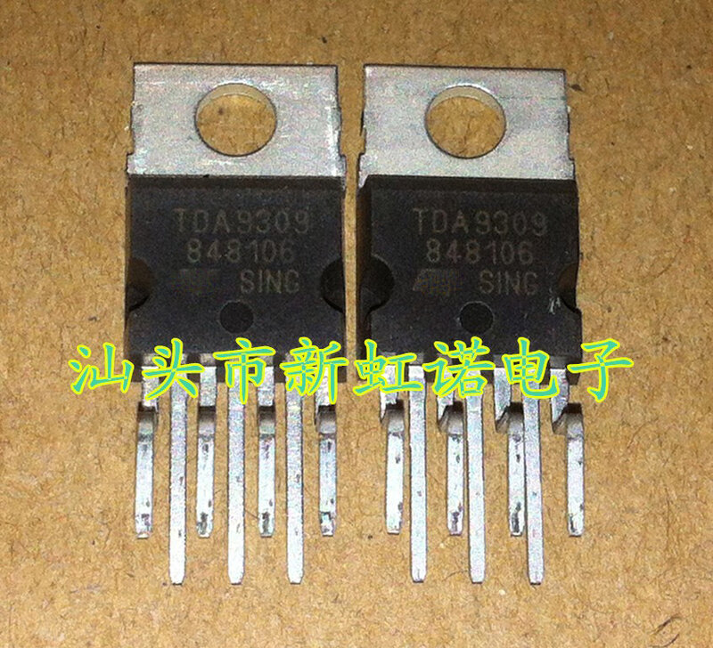 Circuit intégré Triode TDA9309, 5 pièces/lot, Original, nouvelle collection, bonne qualité, en Stock