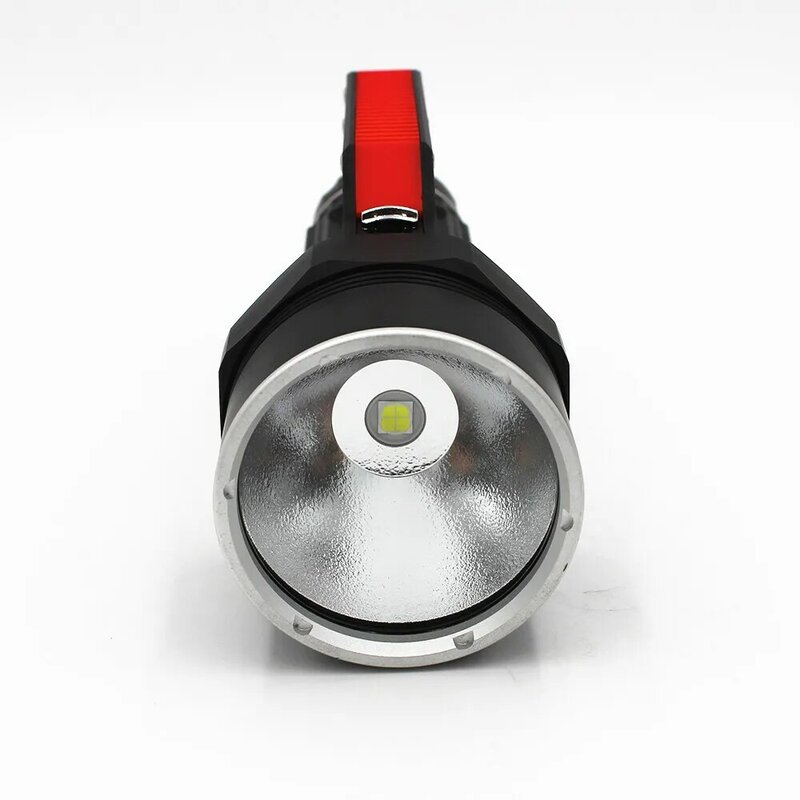 Lanterna de mergulho xhp70, led de alto brilho, luz 5000lm, lâmpada de tocha, bateria 32650, carregador ac