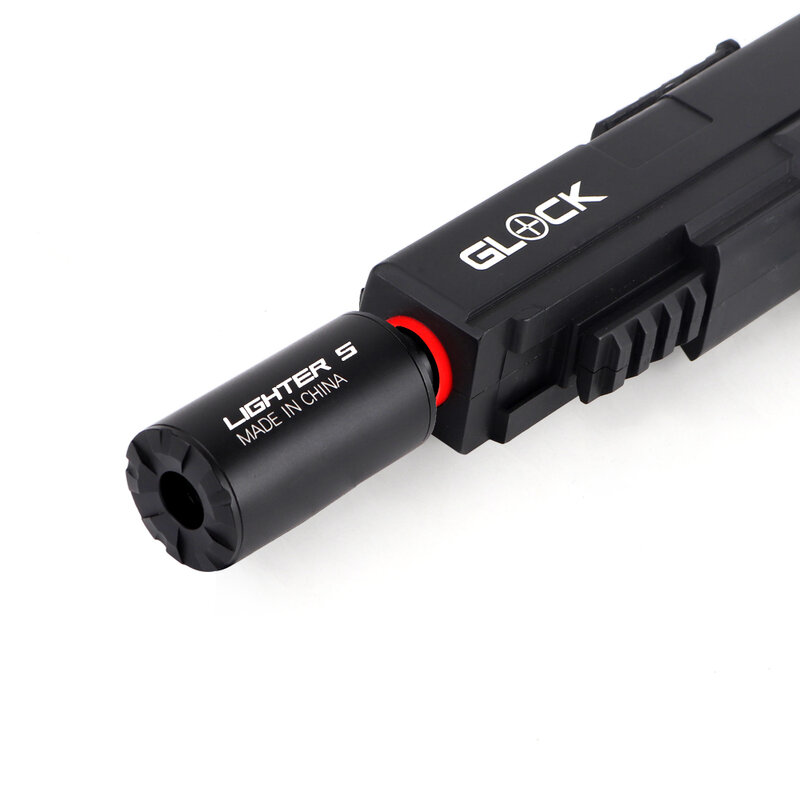 Airsoft tracer lighter s tracer unit for pistol 녹색 가장 작은 가벼운 추적기 유닛 라이트 권총 arsoft 액세서리