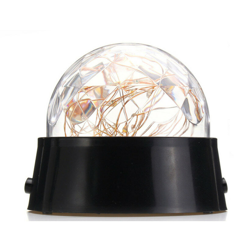 مصباح LED على شكل نجمة ، كرة بلورية مع وضع الإضاءة ، ديسكو ، للأطفال ، هدية الكريسماس ، ديكور الغرفة