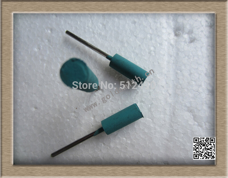 Frete grátis 22 pontos de silicone ponto de silicone joalheria equipamento de polimento dental ponto de silicone