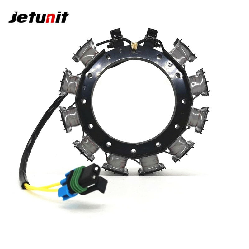 Outboard Stator Assy For Mercury 16 amp 3&4 cyl 25,30,50&60HP 398-878143A5,A05,T3,T5,T03,T05 R398-878143T 3,R398-878143T 5