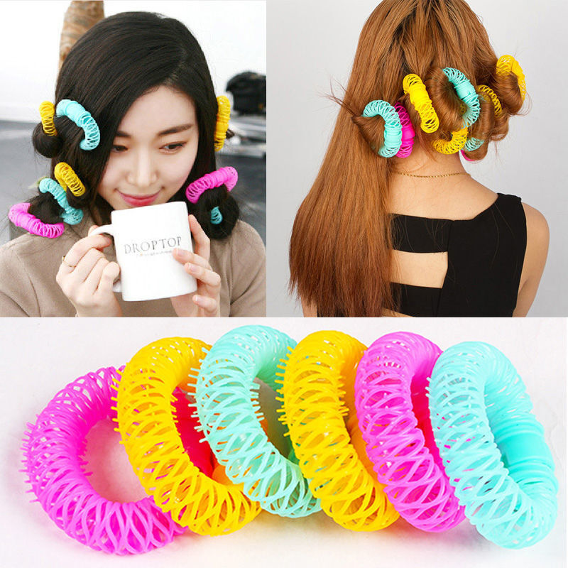 New product does not hurt hair donuts, curling artifact, sleeping curling stick, hairdressing tool, fast curling iron, hair curl