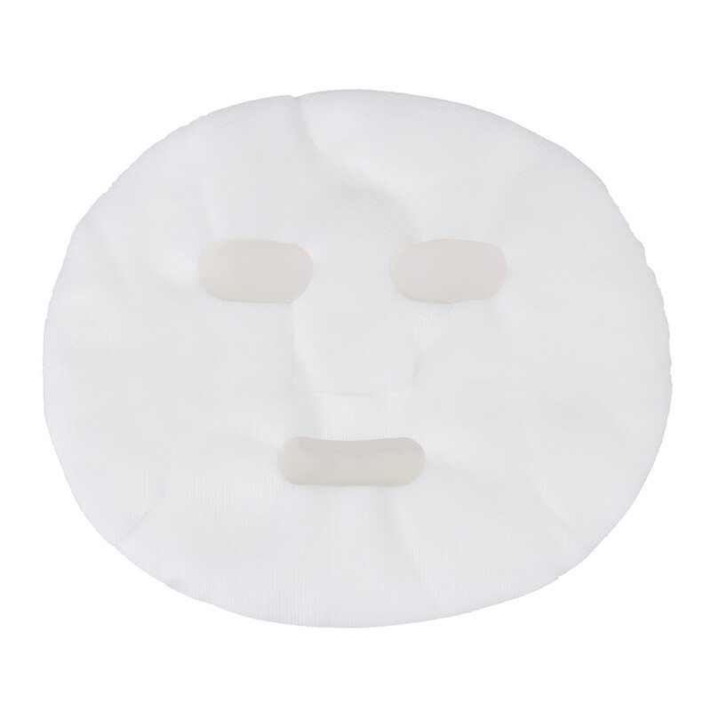 100pcs Disposable Face Mask DIY Soft Non-toxic Pure Facemask Sheet Beauty Tools Breathable Cotton Face Mask Sheet Paper