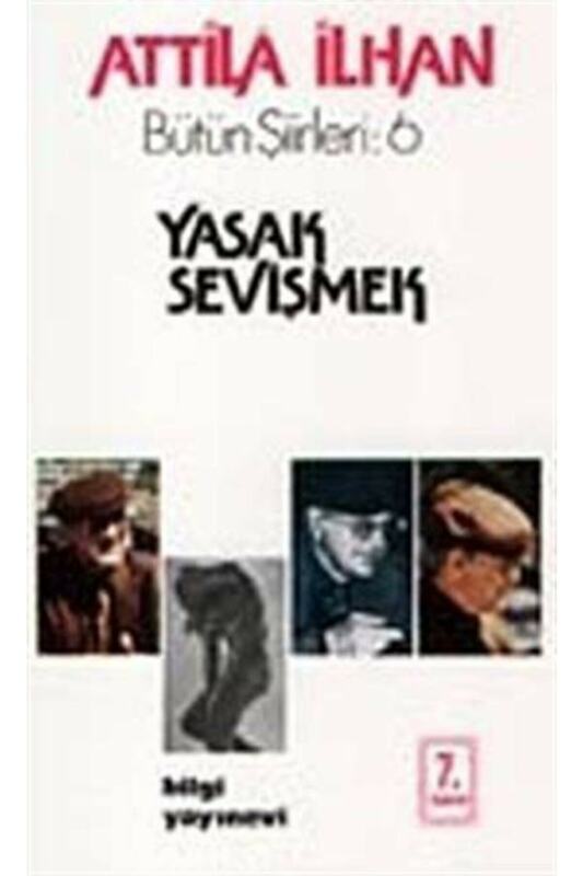 Forbidden Sevişmek-best Turkish Books-Writer Atilla İlhan