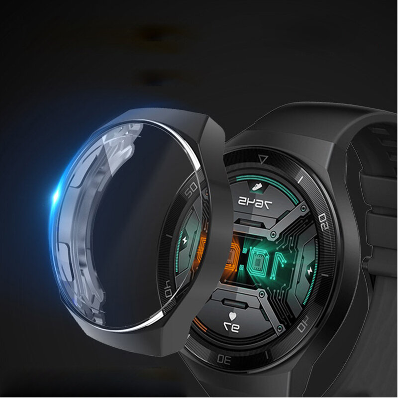 Screen Protector Dekking Voor Huawei Horloge Gt 2 46 Mm 2e Case GT2 Pro Fit Soft Shell Voor Honnor Magic horloge 2 46 Mm Bumper