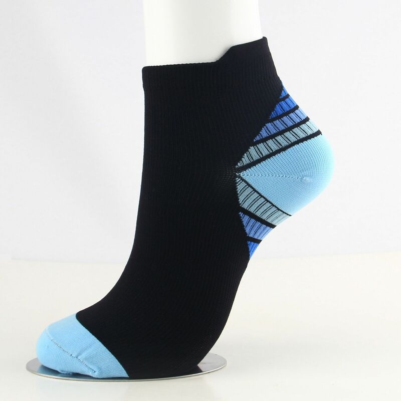7 colori calzini a compressione del piede uomo fascite plantare di alta qualità speroni al tallone dolore all'arco calzini da donna comodi regali di natale