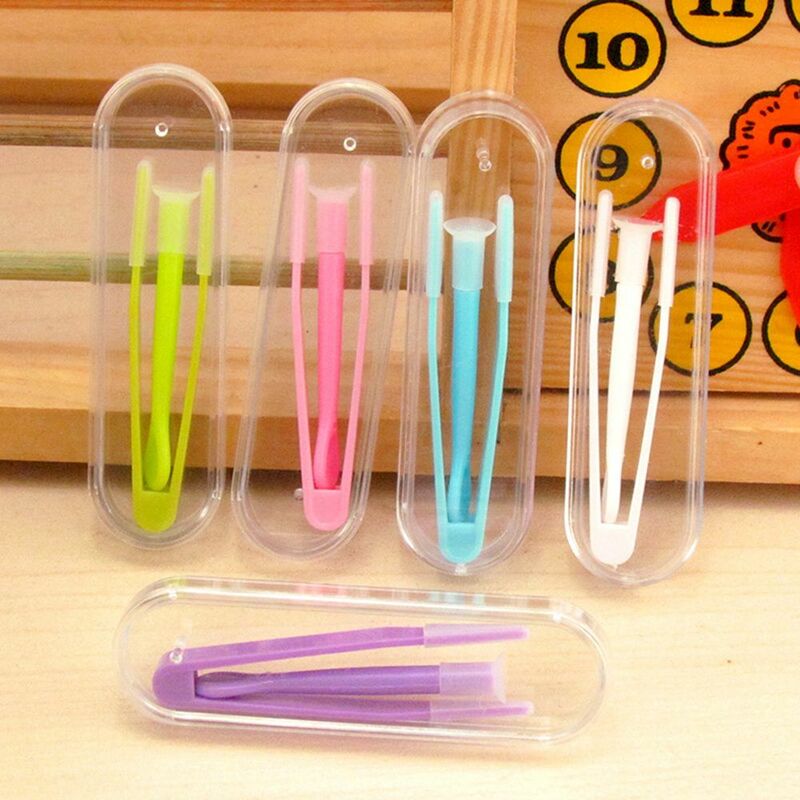 1Set New Contact Lens Inserter Remover Multicolor Contact Lenses Tweezers And Suction Stick For Special Clamps Tool