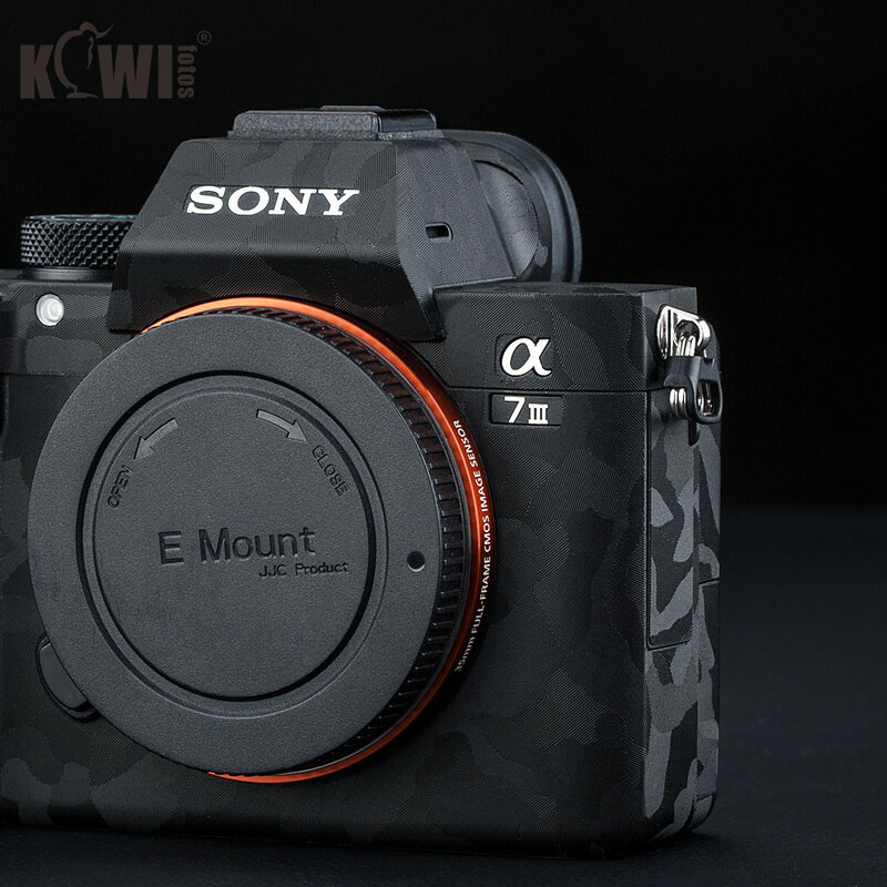 Kit de Film protecteur de caméra, autocollant 3M anti-rayures pour Sony A7 III A7R III A7III A7RIII A7M3 A7R3