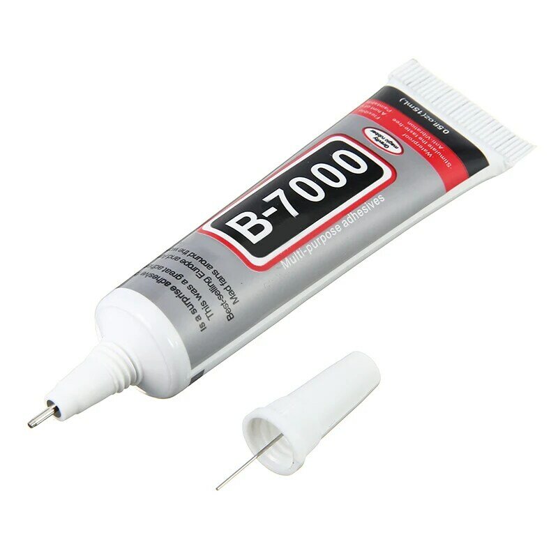 B7000-Super Glue Clear Liquid Adhesive Glue, Multi Glue, DIY Jewelry, Nail Cell Phone, Repair, 15 ml, 25 ml, 50 ml, 110ml, 1Pc