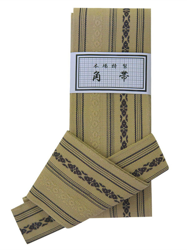 Cinturón tradicional japonés Kaku Obi Harajuku Kimono Yukata para hombre, accesorios de cintura Vintage, envoltura de Judo, patrón de banda de cintura, disfraces