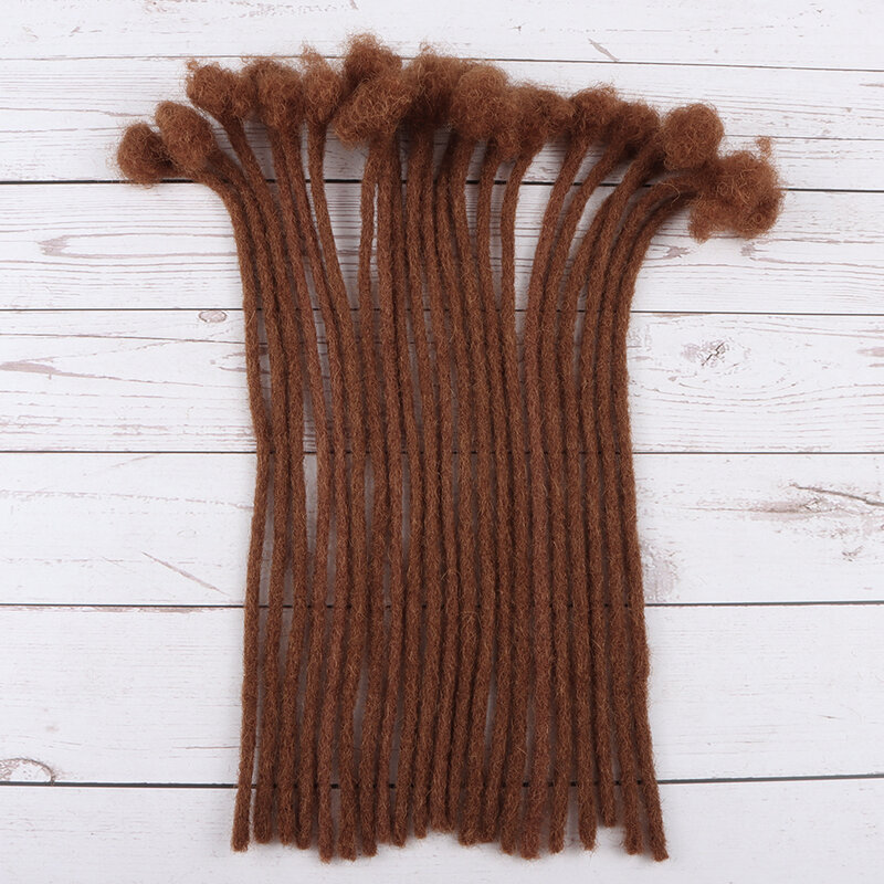 Extensão do cabelo humano grande dreadlocks boa qualidade crochê dreads