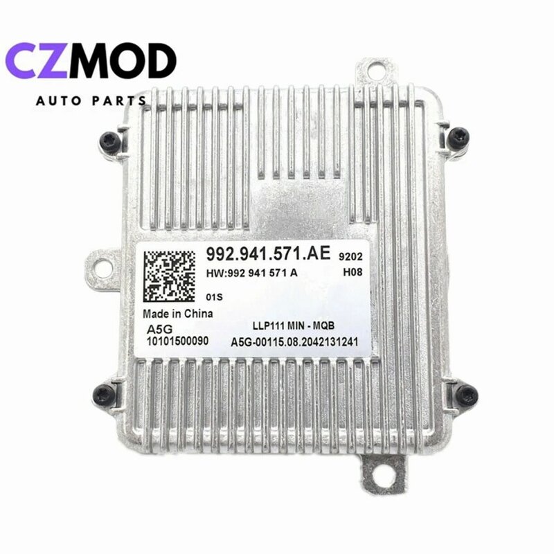 CZMOD Original 992.941.571.AE LLP111 MIN-MQB LED Headlight Driver Control Module 992941571AE 992 941 571 A Car Acessórios