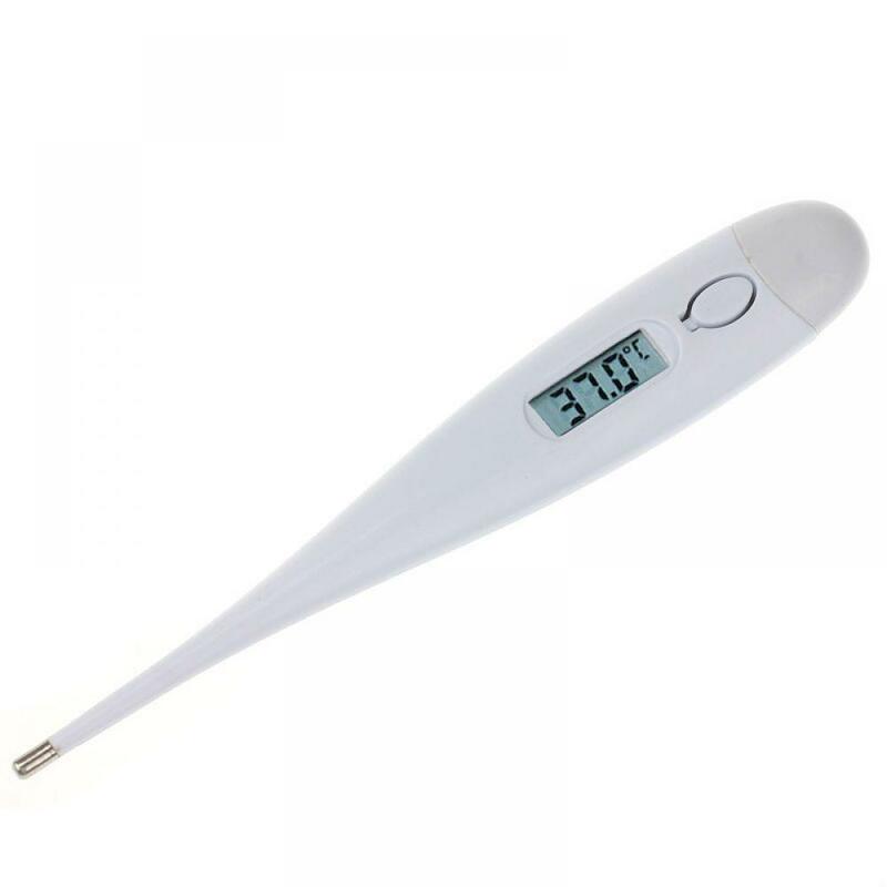 Nowe cyfrowe ogrzewanie LCD termometr ustny narzędzia dzieci dziecko dziecko niemowlę pomiar temperatury elektroniczny termometr kliniczny