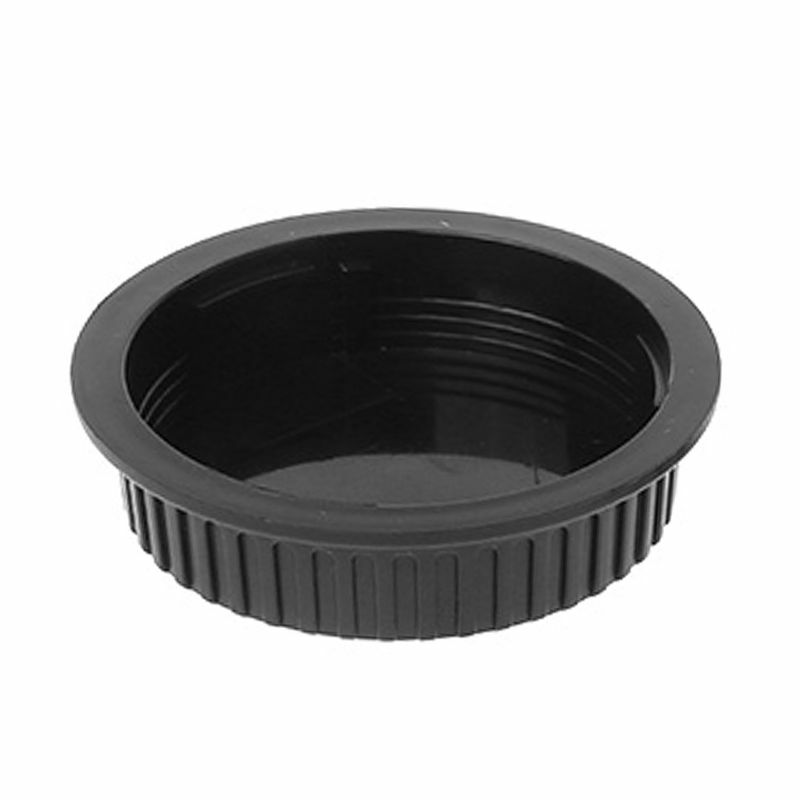 Защитная задняя крышка для корпуса Камера набор крышек для пыли при помощи крепления с винтом пластмассовые ячейки для защиты черного цвета Сменный кабель для цифровой однообъективной зеркальной камеры canon EOS EF EFS 5DII 5diii 6D