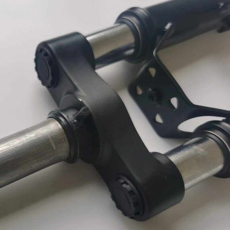 Scooter garfo de suspensão dianteira para ninebot max g30 scooter elétrico frente tubo absorção choque peças