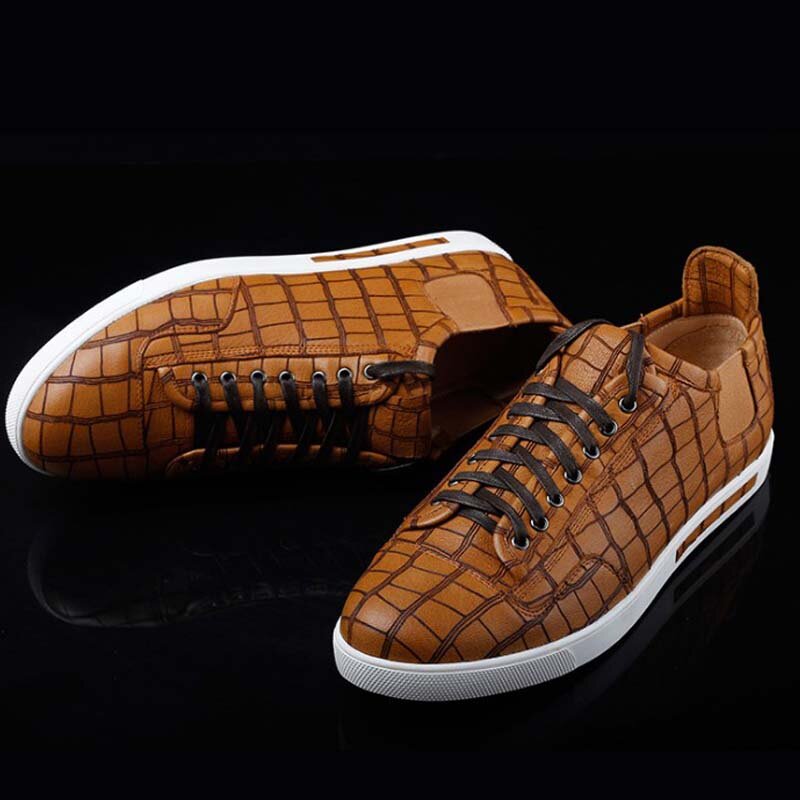 Ourui 새로운 판매 진정한 deerskin 남자 신발 개인 맞춤 정품 가죽 플랫 단일 신발 남자 신발 레저