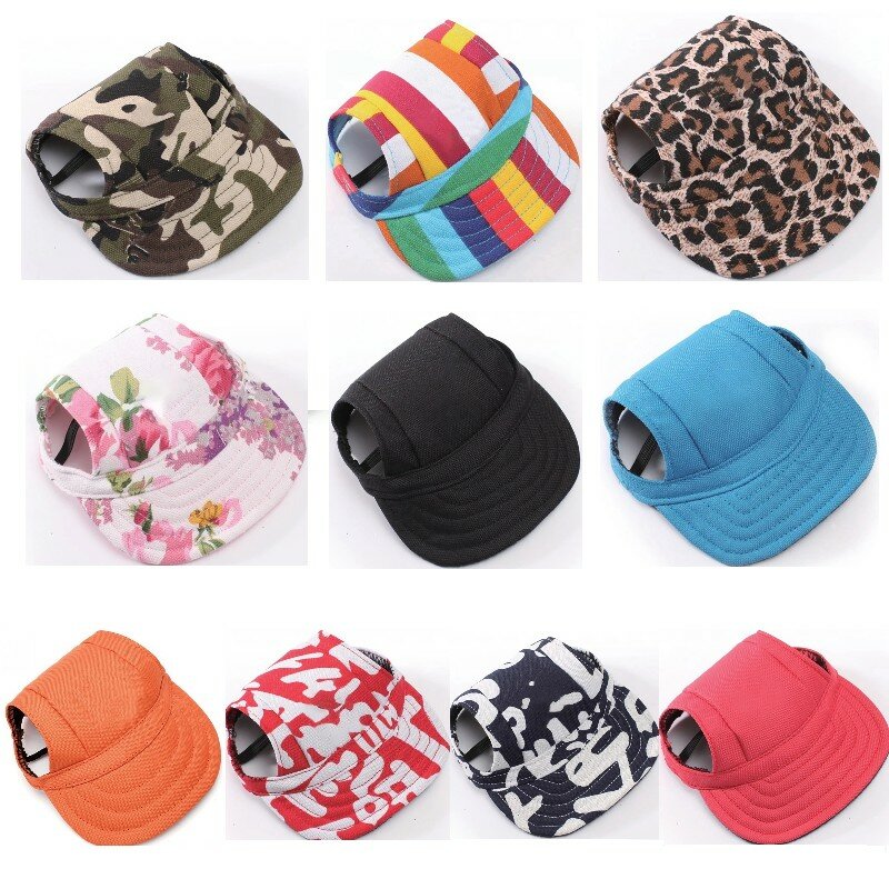 Женская кепка для собак, бейсбольная кепка, летняя кепка для собак, только для маленьких домашних питомцев, аксессуары для активного отдыха, походов, спорта