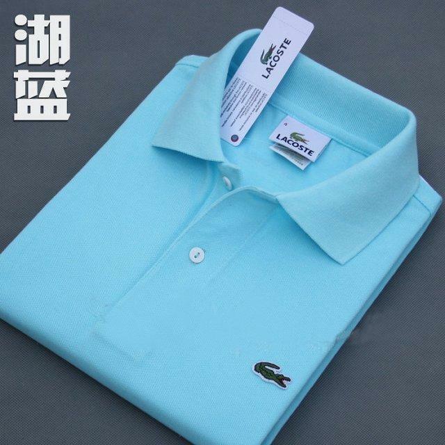 Mężczyźni lato koszulka Polo marka moda bawełniana koszulka Polo z krótkim rękawem krokodyl koszule męskie stałe Jersey oddychające topy Tees 5566