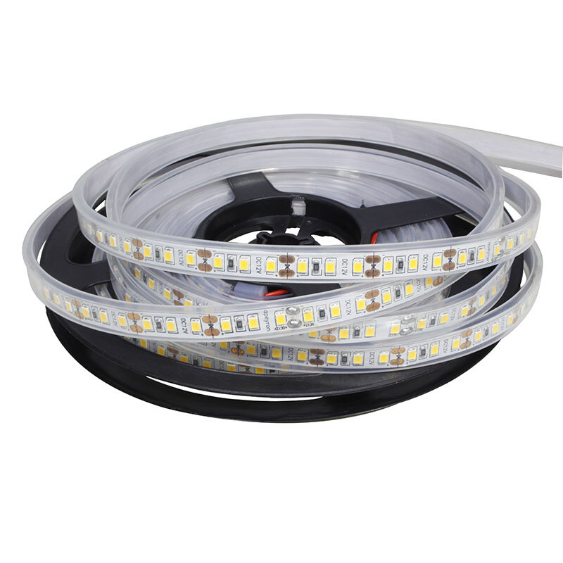 Cinta led de 5000k, tira LED de 12V, Luz suave de alto brillo, cinta LED Flexible de 14 W/m, tira de luz LED impermeable para exteriores.