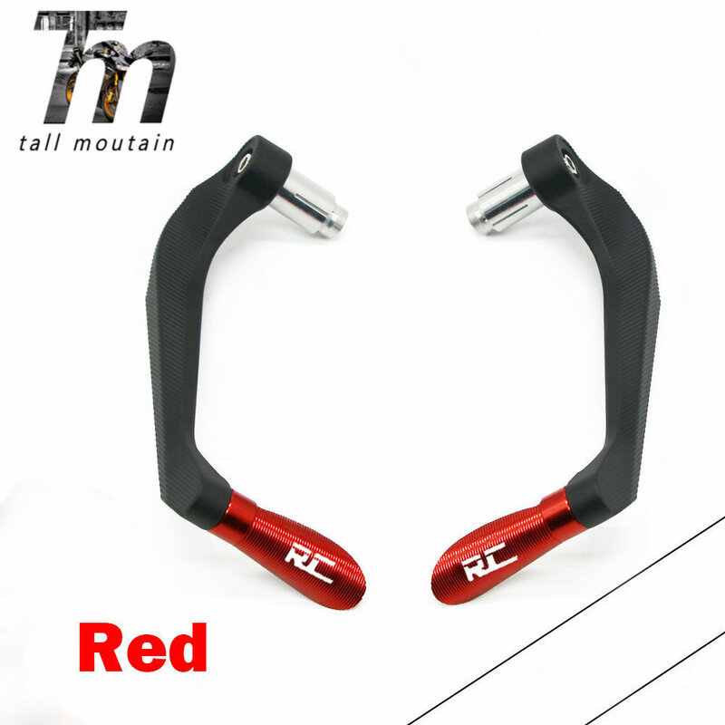 For  RC 125 200 390 RC390 RC200 RC125 Universal 7/8"22mm Motorcycle Handlebar Grips Brake Clutch Levers Guard Protector