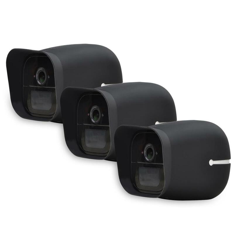 Arlo Go 카메라용 UV 방지 실리콘 케이스, 보호 커버, 피부 보안 액세서리