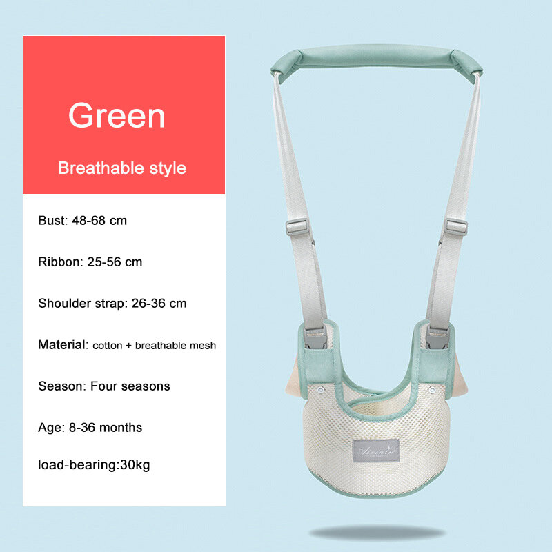 Harnais de sécurité pour bébé, ceinture de protection pour l'apprentissage de la marche, pour garçons et filles, nouvelle collection