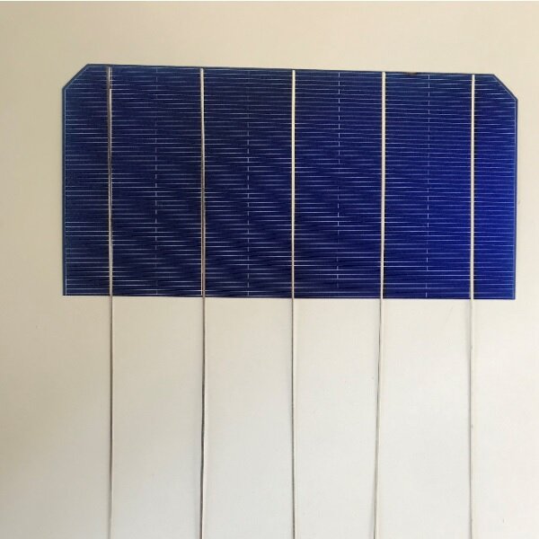 Conector de células solares, barra de Bus, alambre de cobre estañado para panel Solar Diy
