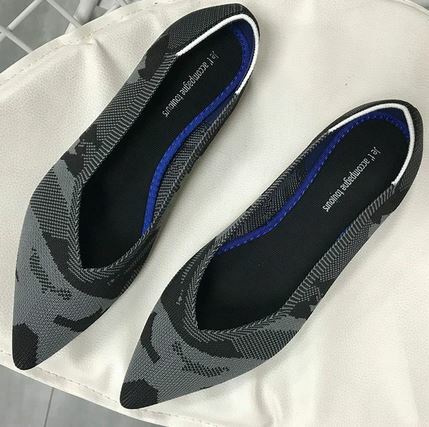 YEELOCA 2020 Loafers Ballerine Femme Tenis Feminino Casual a001 Black For Ladies Pointed Toe flats DXS009