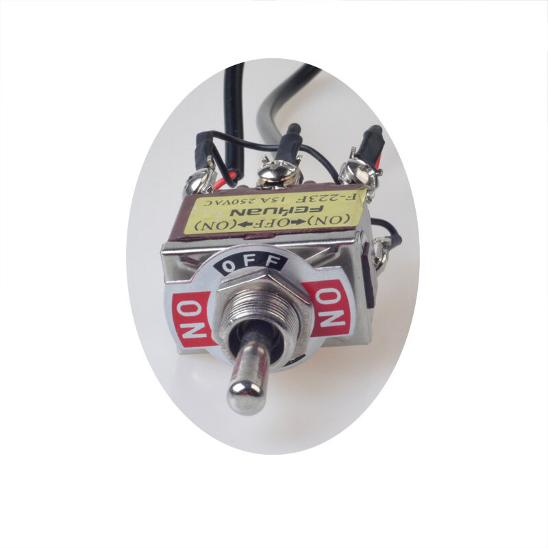 Uniwersalny przełącznik ręczny przełącznik sterujący dla tłumika wydechowego zawór elektryczny wycinanka wyciąć System zestaw rur zrzutowych