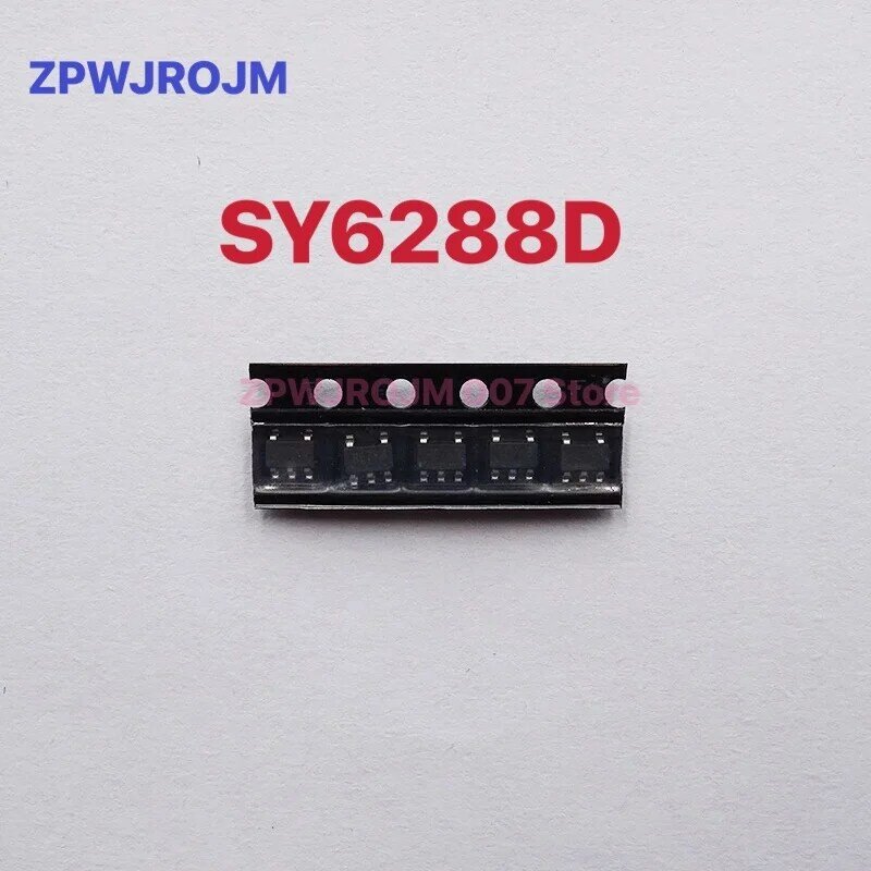 5 sztuk/partia 100% oryginalny SY6288DAAC SY6288D SOT23-5 Chipset