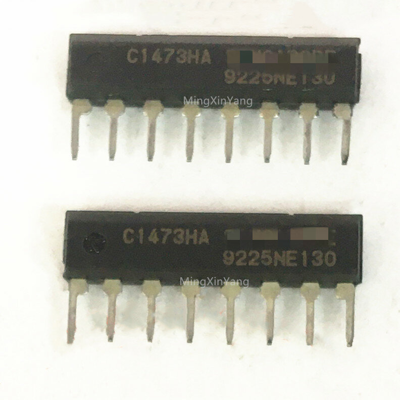 5 Buah Chip IC Sirkuit Terpadu UPC1473HA
