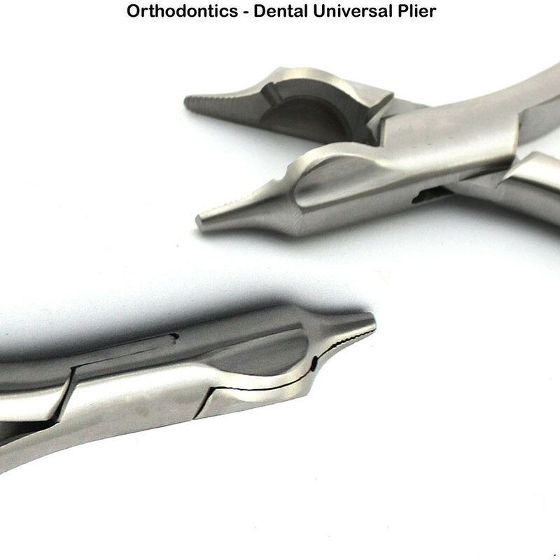 Alicadores universais para ortodontia, fios de dobra, formando pinos, chaves de arco, loop, dental, 1pc