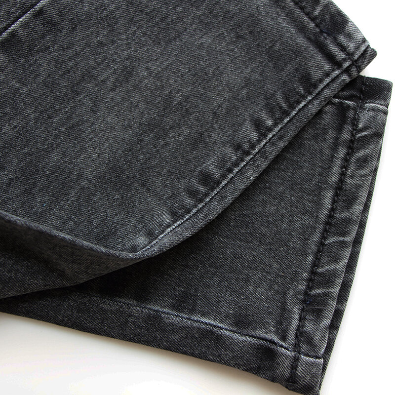 Penjualan Panas Berkualitas Baik Katun Denim Adjustable Celana Jeans Ibu Hamil Semua Pertandingan dan Semua Musim Cocok Jeans untuk Wanita Hamil Jeans