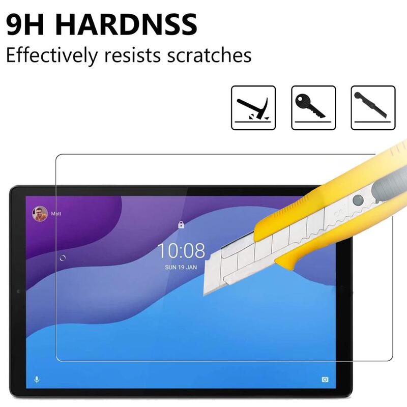 Screen Protector for Lenovo Tab M10 HD (2nd Gen) 10.1" TB-X306F TB-X306X 2020 Release Tablet Protective Film Tempered Glass