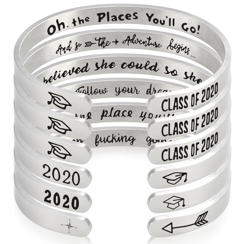 MYLONGINGCHARM Customize Bangles-Engrave your message or words-6mm widthness Cuff Bangle-Stainless Steel bangle bracelet-unbent