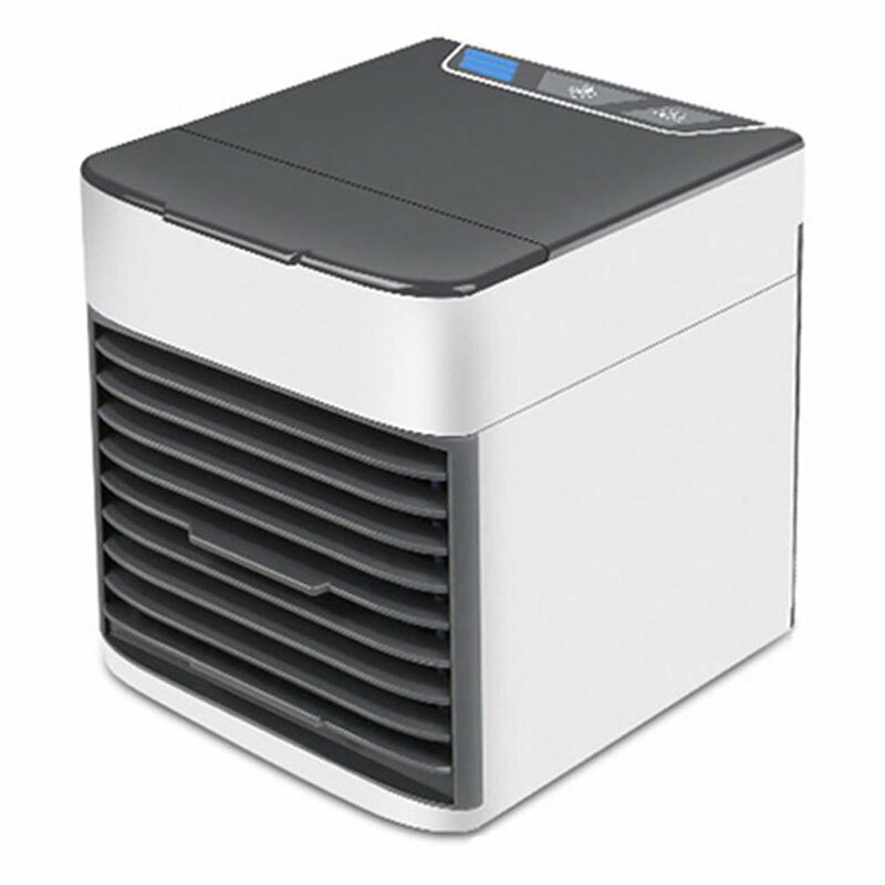 Refrigerador de ar refrigerador de espaço pessoal a maneira rápida e fácil de esfriar qualquer espaço condicionador de ar ventilador dispositivo de escritório em casa